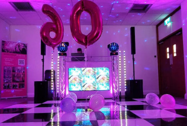 Disco & DJ Hire Birthday Party 